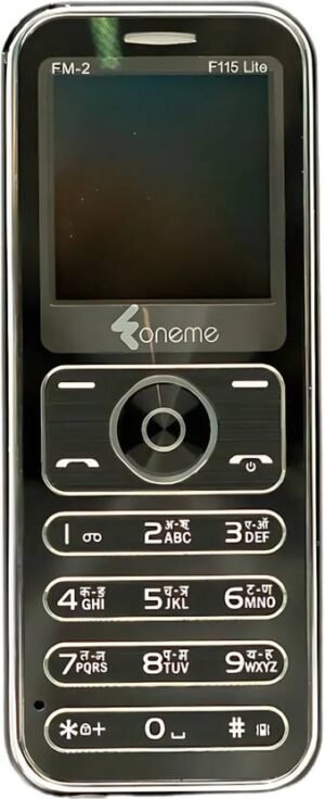 oneme fm-2 F115 lite (Black)