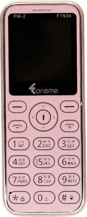 oneme FM-2 F1504 (ROSE PINK)