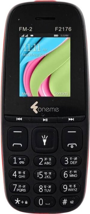 oneme FM-2 F2176 (Black)