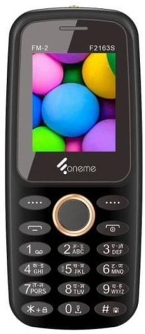 FONEME FM2 2163S (BLACK RED)