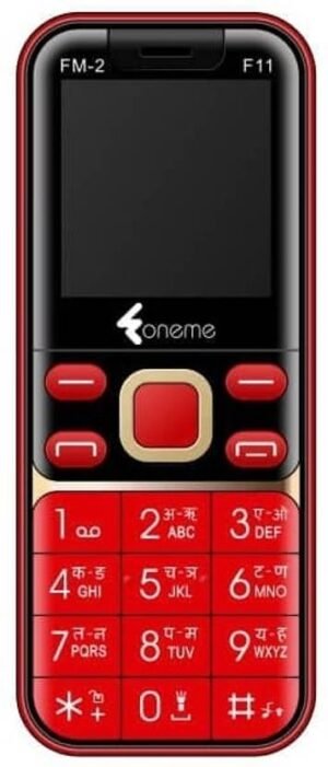 FONEME FM2 F11 (Red)