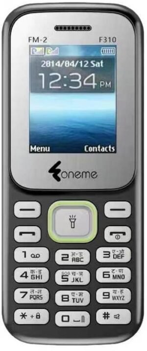 FONEME FM2 (BLACK GREEN)