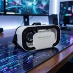 VR SHINECON Virtual Reality Video Glasses (white)