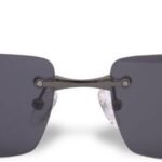 AERALUX LUXE RAY Smart Glasses |Bluetooth Audio |Hands-Free Calls |Voice Assistant (BLACK)