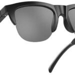 TULUA Unisex Wireless Bluetooth Headset Sports Bluetooth Smart Sunglasses (Black)