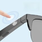 vadish PREMIUM BLUETOOTH CALLING MUSIC SMART UV FILTERED LENSES SUNGLASS (BLACK)