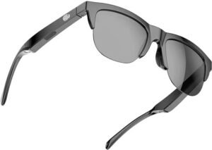 vadish PREMIUM BLUETOOTH CALLING MUSIC SMART UV FILTERED LENSES SUNGLASS 01 (BLACK)