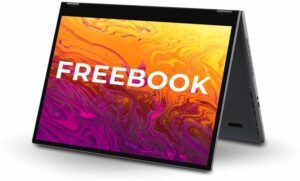 CHUWI Intel Core i3 12th Gen Intel Core i3-1215U - (12 GB/512 GB SSD/Windows 11 Home) FreeBook 2 in 1 Laptop (13.5 inch, Grey, 1.7 kg)