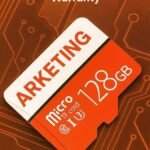 ARKETING FT/128 GP/128 128 GB Ultra SDHC Class 10 120 MB/s Memory Card Compatible with Mobile, Tablet