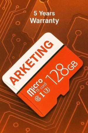ARKETING FT/128 GP/128 128 GB Ultra SDHC Class 10 120 MB/s Memory Card Compatible with Mobile, Tablet