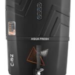 Aqua Fresh Full Black Benza 12 L RO + UV + UF + TDS + ALK + Copper Water Purifier (Black)