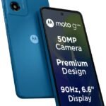 Motorola g04s (Satin Blue, 64 GB) (4 GB RAM)