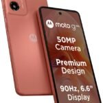 Motorola g04s (Sunrise Orange, 64 GB) (4 GB RAM)
