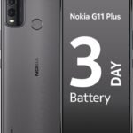 Nokia G11 Plus DS 50MP Camera, 8MP+2MP Dual Front Camera (Grey, 64 GB) (4 GB RAM)