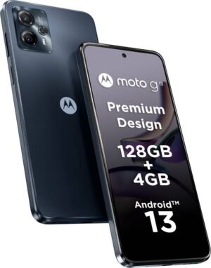 Motorola g13 (Matte Charcoal, 128 GB) (4 GB RAM)