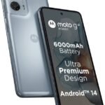 MOTOROLA g24 Power (Glacier Blue, 128 GB) (8 GB RAM)