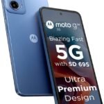 Motorola G34 5G (Ice Blue, 128 GB) (4 GB RAM)