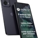 MOTOROLA g35 5G (Midnight Black, 128 GB) (4 GB RAM)