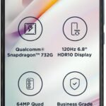 Motorola G40 Fusion (Frosted Champagne, 128 GB) (6 GB RAM)