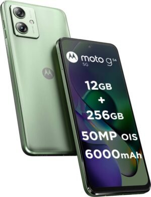 Motorola g54 5G (Mint Green, 256 GB) (12 GB RAM)