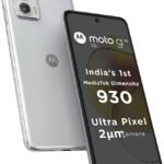 Motorola g73 5G (Lucent White, 128 GB)  (8 GB RAM)