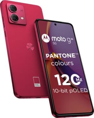 Motorola g84 5G (Viva Magenta, 256 GB) (12 GB RAM)