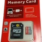 ganishka Ganishkaflashdrive128gb ultra 128 GB MicroSDHC Class 10 80 MB/s Memory Card Compatible with Camera, Computer, Mobile, Tablet