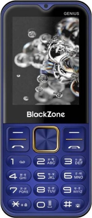 BlackZone GENIUS (DEEP BLUE)