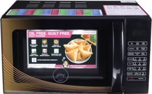 Godrej 20 L Convection & Grill Microwave Oven (GME 720 CF2 QZ, Gold, Black)
