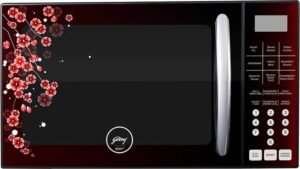 Godrej 25 L Convection Microwave Oven (GME 725 CF1 PZ, Cherry Blossom)