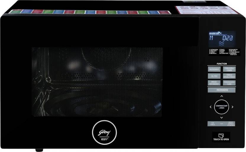 Godrej 28 L Inverter Microwave Oven (GME 728 CIP3 RM, Black)