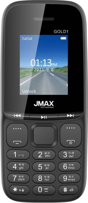 Jmax Gold 1 (Black)