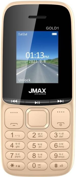 Jmax Gold 1 (GOLD+BLACK)