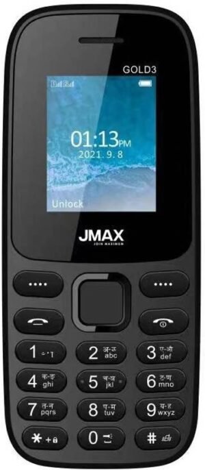 Jmax Gold 3 Black Red (Black Red)