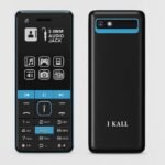 I Kall K42 (Black + sky blue)