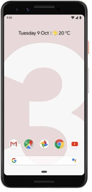Google Pixel 3 (Not Pink, 128 GB) (4 GB RAM)