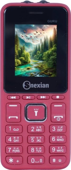 Snexian GURU 108+ (Red)