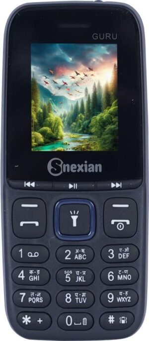 Snexian GURU 2173+ (Blue Black)