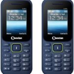 Snexian Guru 310 Combo of Two Mobiles (Blue & Blue)