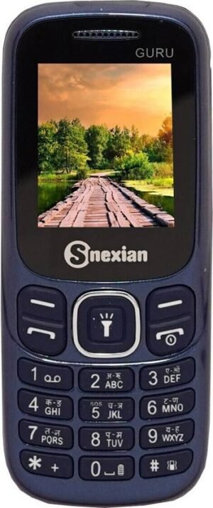 Snexian GURU 312 (Blue Glossy)