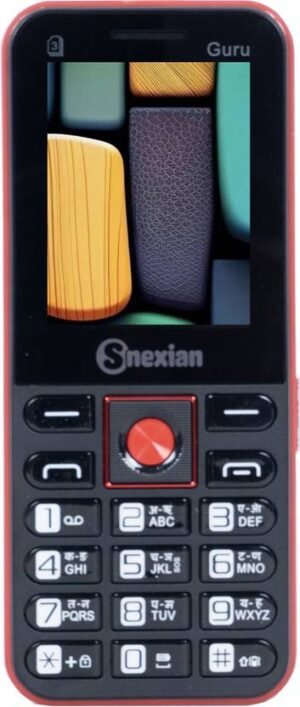 Snexian GURU 911 (Black Red)