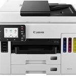 Canon GX7070 All-in-One (with FAX) Wireless (Colour) Business Printer Multi-function Color Ink Tank Printer