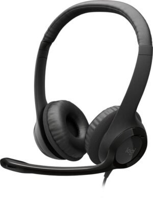 Logitech H390 USB Wired (Black, On the Ear)