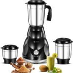 Havok Black_Mixer_3Jar 750 W Juicer Mixer Grinder (Hav/Mix/3Jar(Black) | 3 Jars | Black)
