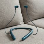 NECKTECH hear in 2 24 hrs battery Bluetooth (Blue, On the Ear)