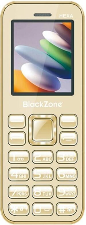 BlackZone HEXA (Gold)
