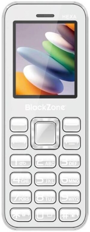 BlackZone HEXA (White)