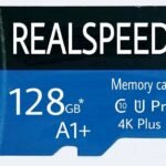 Realspeed HIGH SPEED A1PLUSZ 128 GB Memory Stick Class 10 130 MB/s Memory Card Compatible with Computer, Gaming Console, Tablet