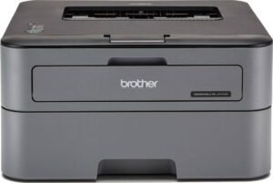 brother HL-L2321D IND Single Function Monochrome Laser Printer (Borderless Printing) with Auto Duplex Feature (Toner Cartridge)