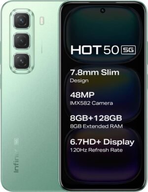 Infinix Hot 50 5G (Sage Green, 128 GB) (8 GB RAM)